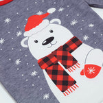 Christmas Bear Matching Family Pajamas 3