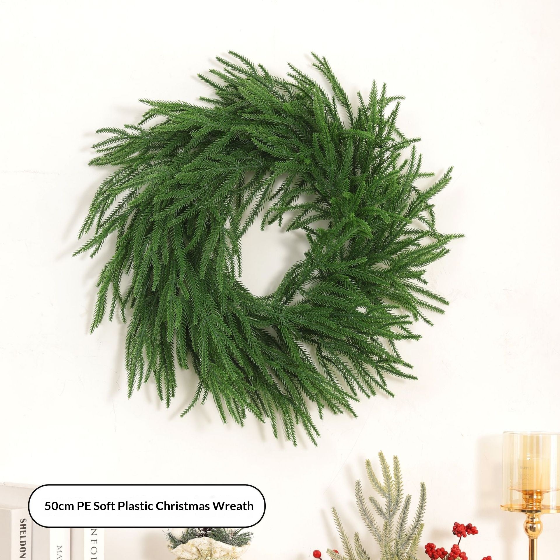 Christmas Wreath for Door and Window