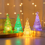 Mini Crystal Christmas Tree LED Night Light