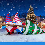 2.1m Giant Christmas Inflatable Yard Decoration