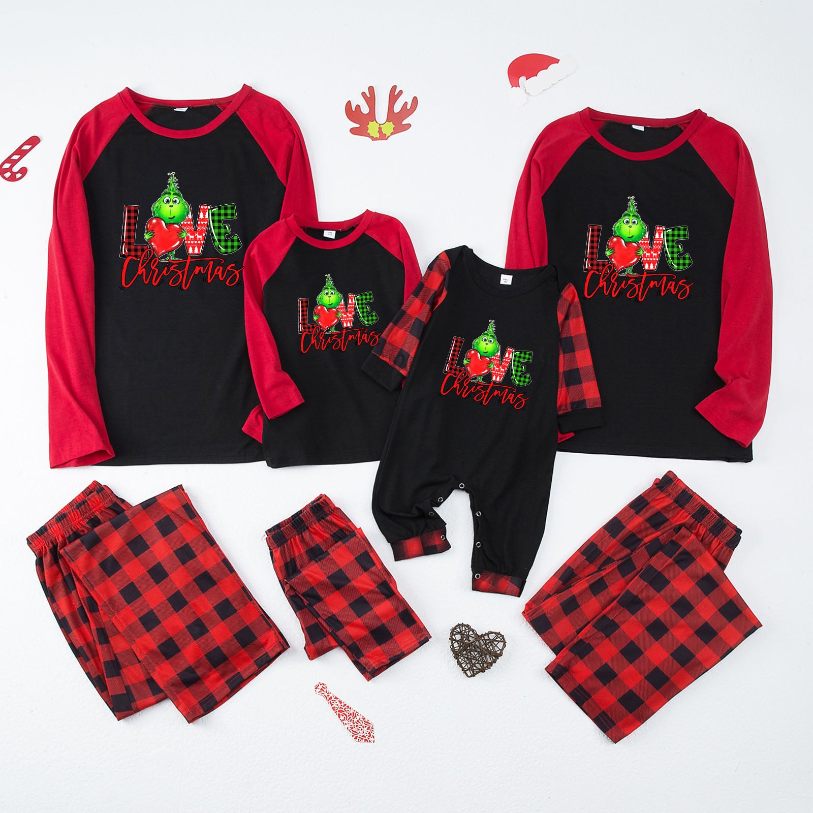 Christmas Family Pack Matching Pajamas 2