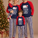 Christmas Elements Matching Family Pajamas – family photoshoot