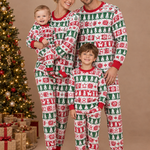 Cozy Christmas Family Lounge Set – family photoshoot