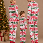 Cozy Christmas Family Lounge Set – back view