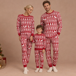 Matching Family Christmas Pajamas – Nordic Reindeer 1