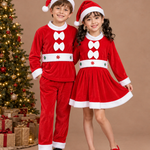 Santa & Mrs. Claus Christmas Costume Set – family photoshoot