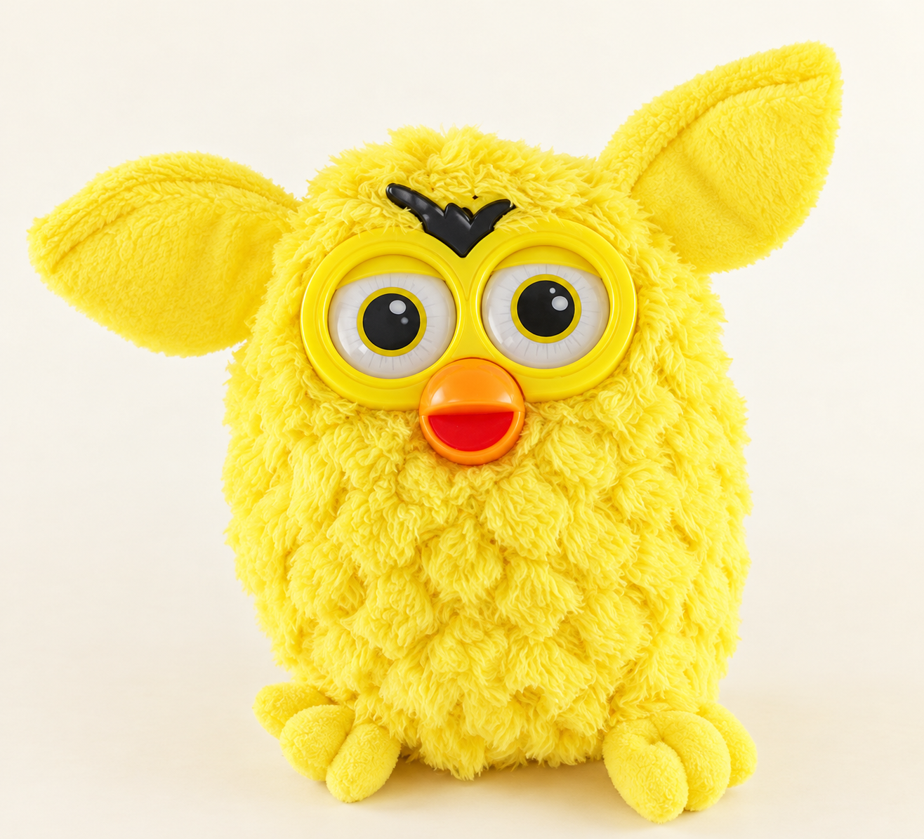 Interactive Talking Owl Plush Pet