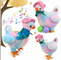 Electric Egg-Laying Hen Plush Toy