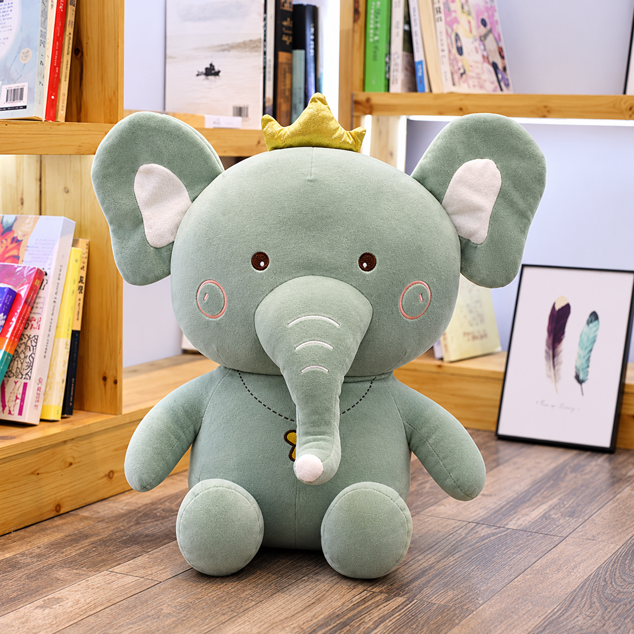 Soft Elephant Plush Toy