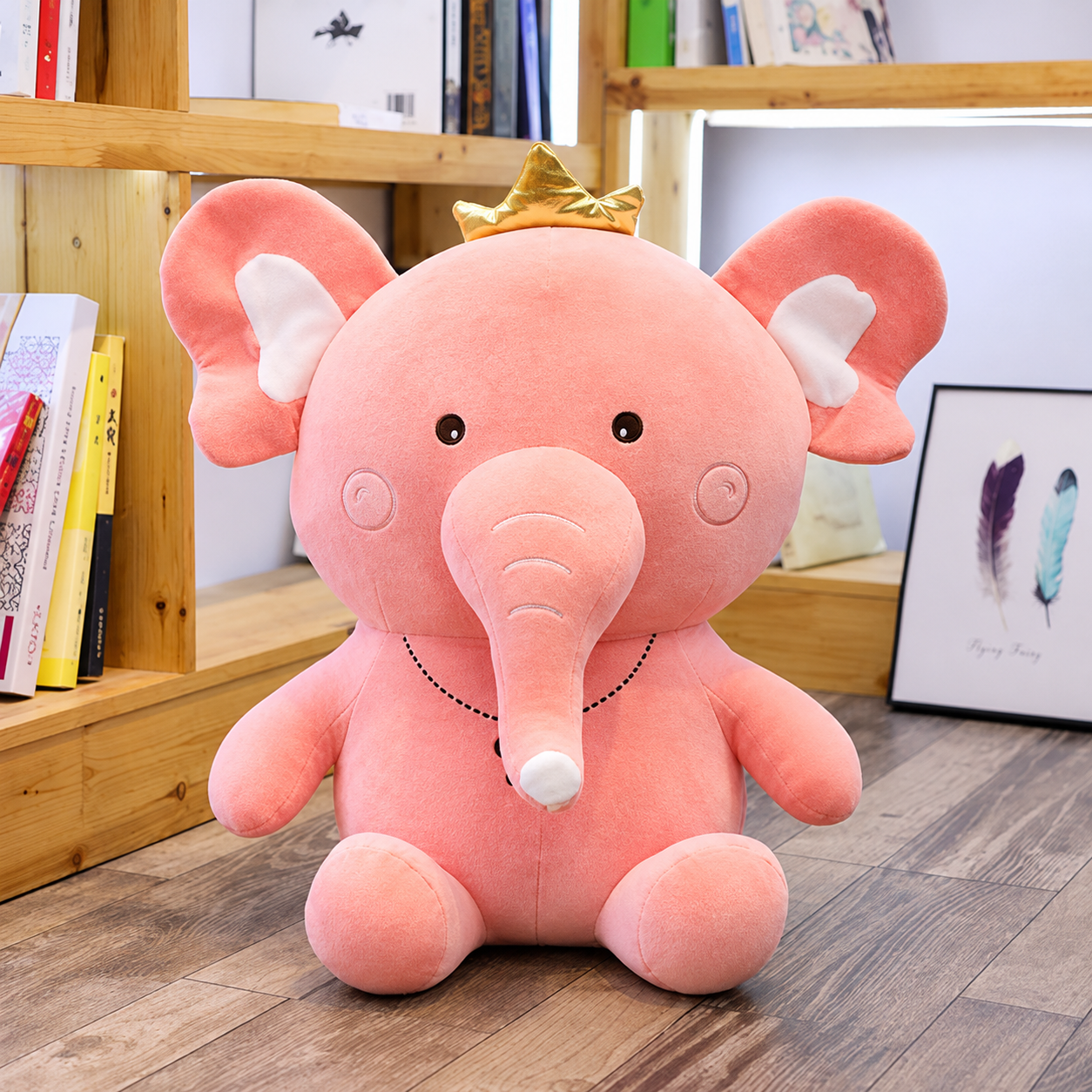 Soft Elephant Plush Toy