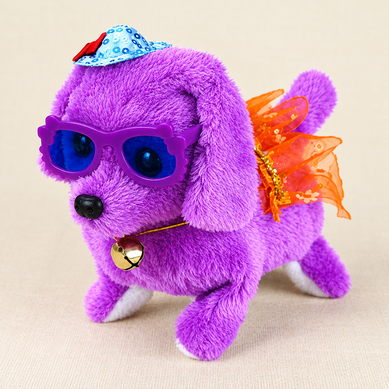 Musical Electric Plush Puppy Toy