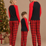 Christmas Family Pack Matching Pajamas – back view