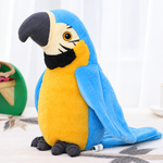 Talking Parrot Plush Toy That Repeats