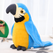 Talking Parrot Plush Toy That Repeats