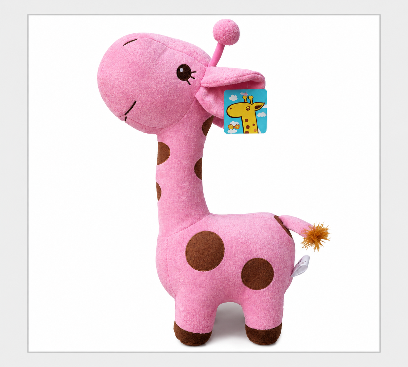 Mini Giraffe Plush Toy