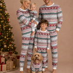 Classic Christmas Matching Family Lounge Set – family photoshoot